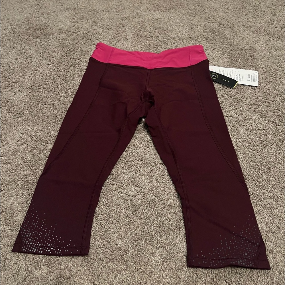 Lululemon cropped leggings